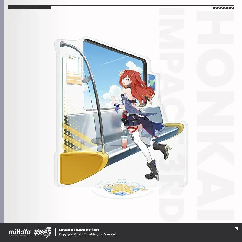 Honkai Impact 3rd Stigmata Series Acrylic Stand Vol.2 - Image 2