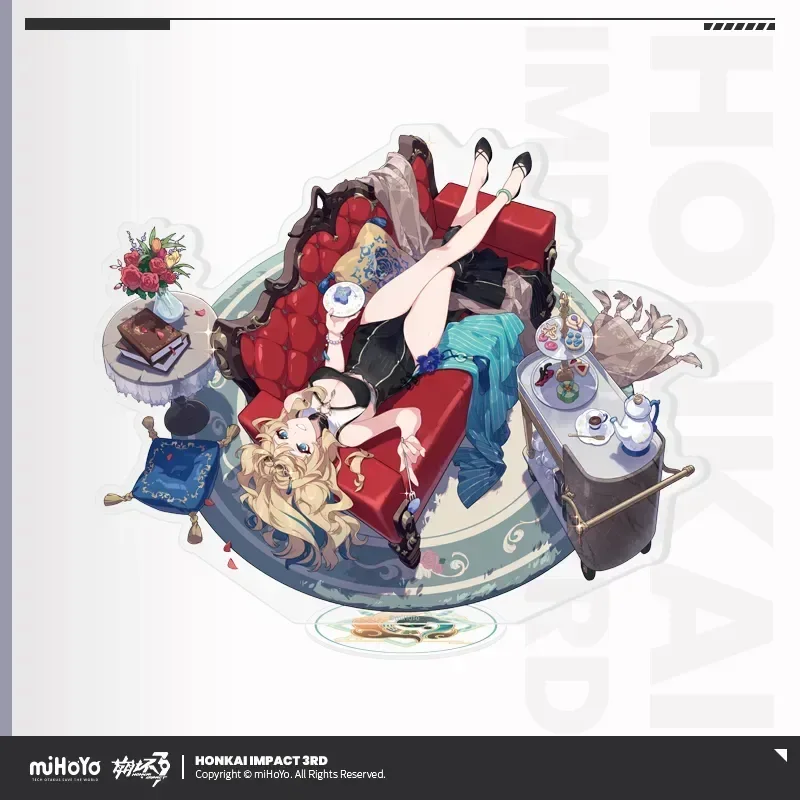 Honkai Impact 3rd Stigmata Series Acrylic Stand Vol.2 - Image 22