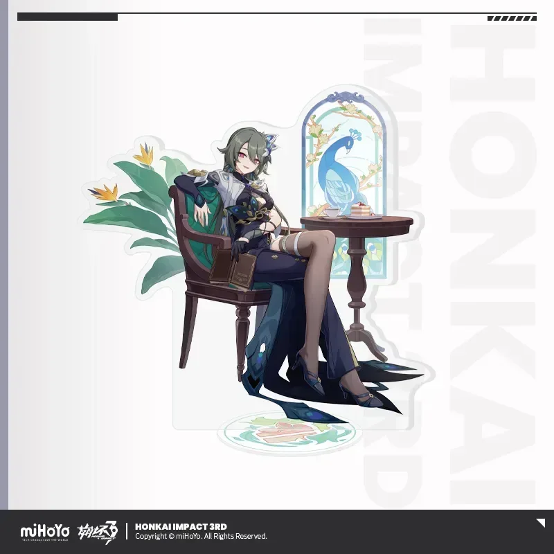 Honkai Impact 3rd Stigmata Series Acrylic Stand Vol.2 - Image 23