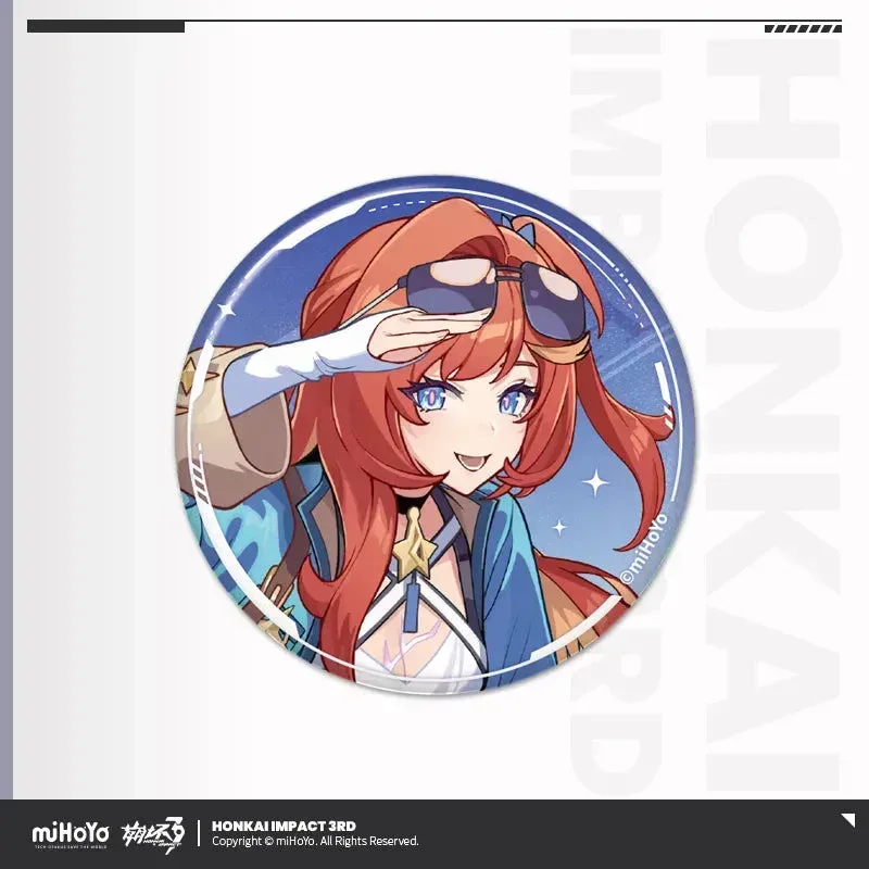 Honkai Impact 3rd Stigmata Series Tinplate Badge - Image 11