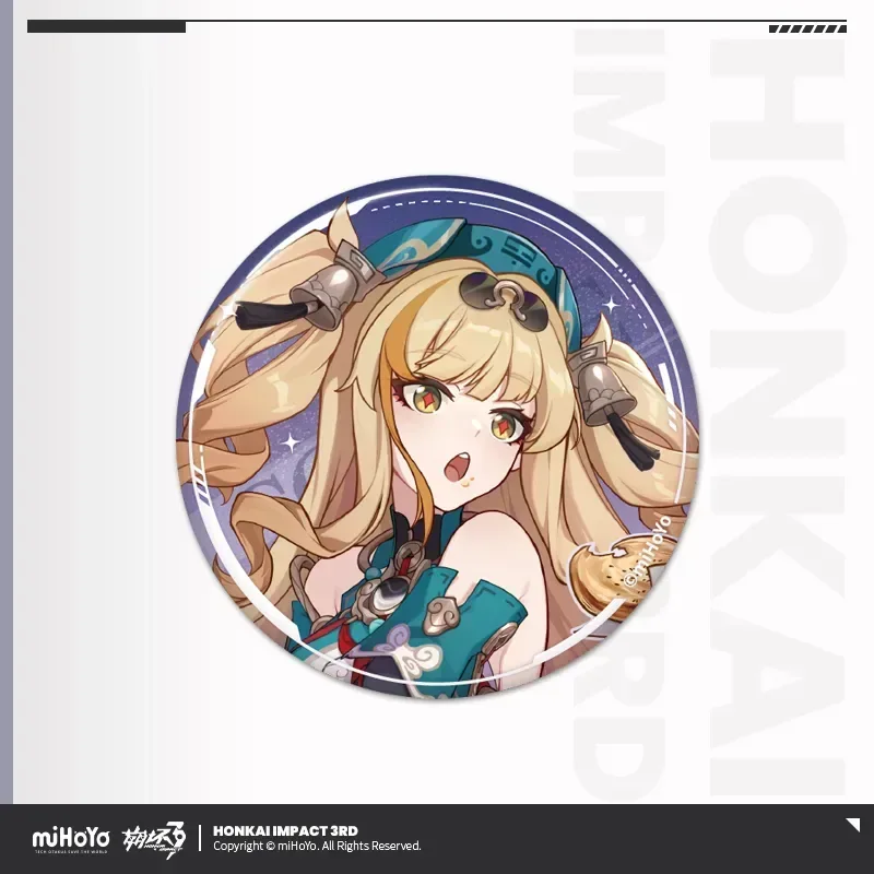 Honkai Impact 3rd Stigmata Series Tinplate Badge - Image 12