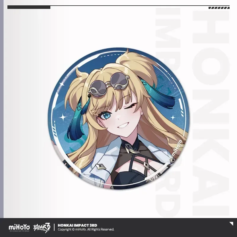 Honkai Impact 3rd Stigmata Series Tinplate Badge - Image 13