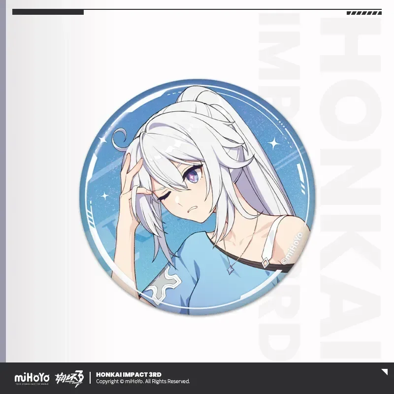 Honkai Impact 3rd Stigmata Series Tinplate Badge - Image 14
