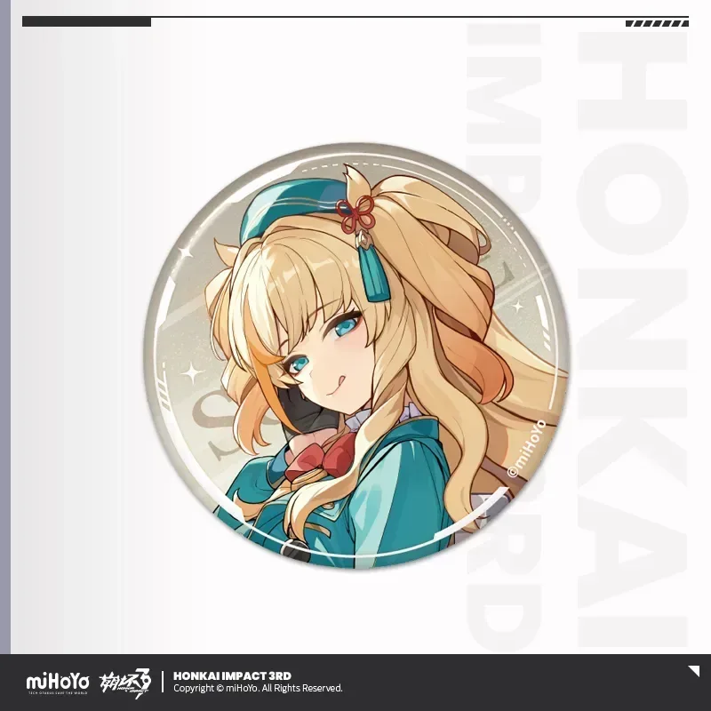 Honkai Impact 3rd Stigmata Series Tinplate Badge - Image 15