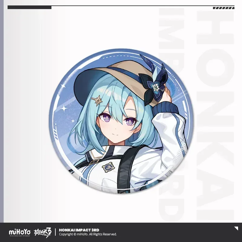 Honkai Impact 3rd Stigmata Series Tinplate Badge - Image 18