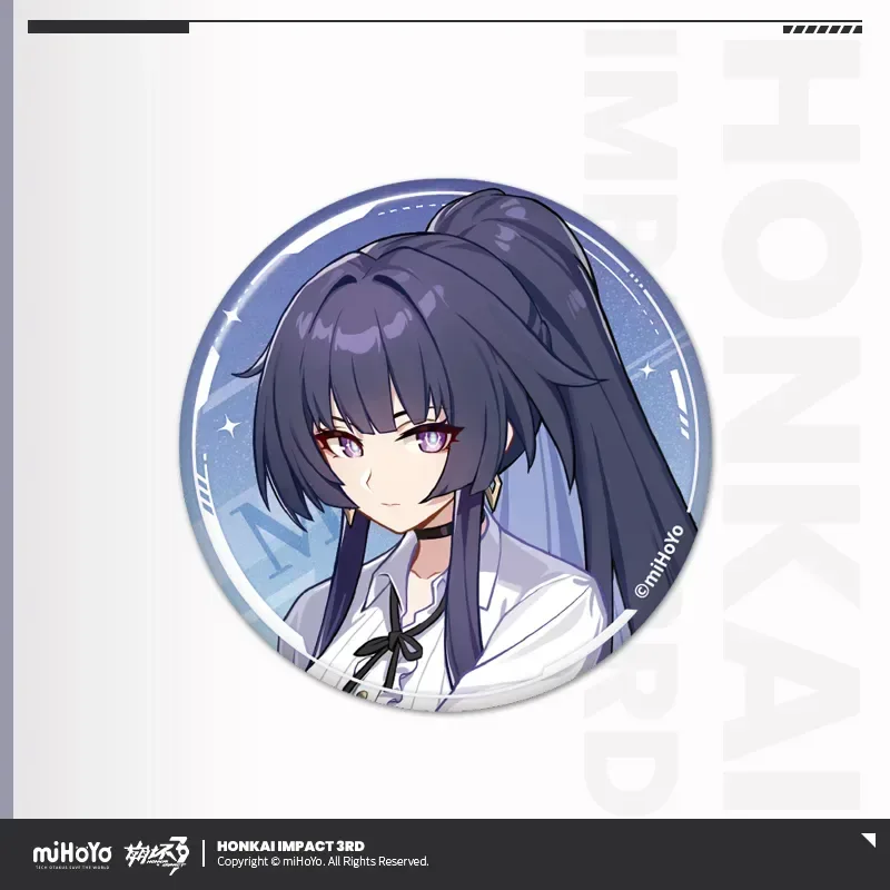 Honkai Impact 3rd Stigmata Series Tinplate Badge - Image 19