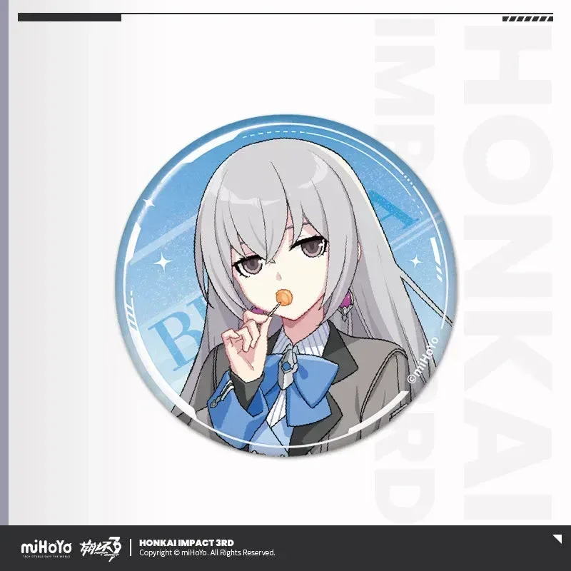 Honkai Impact 3rd Stigmata Series Tinplate Badge - Image 2
