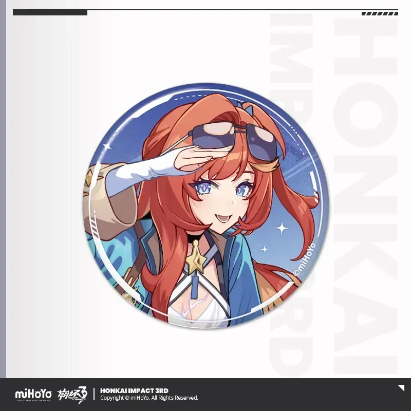 Honkai Impact 3rd Stigmata Series Tinplate Badge - Image 20