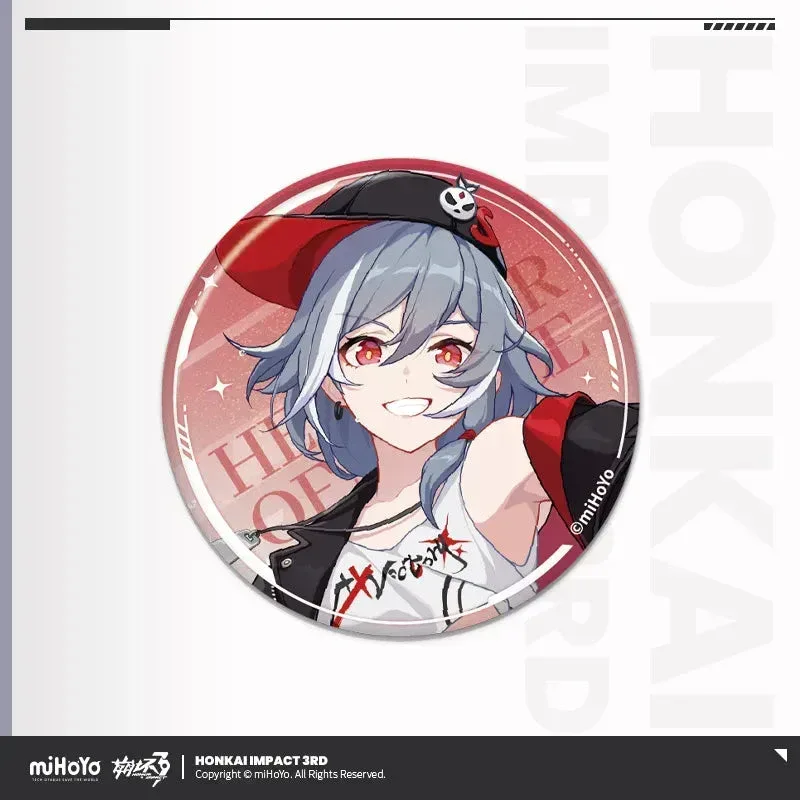 Honkai Impact 3rd Stigmata Series Tinplate Badge - Image 5
