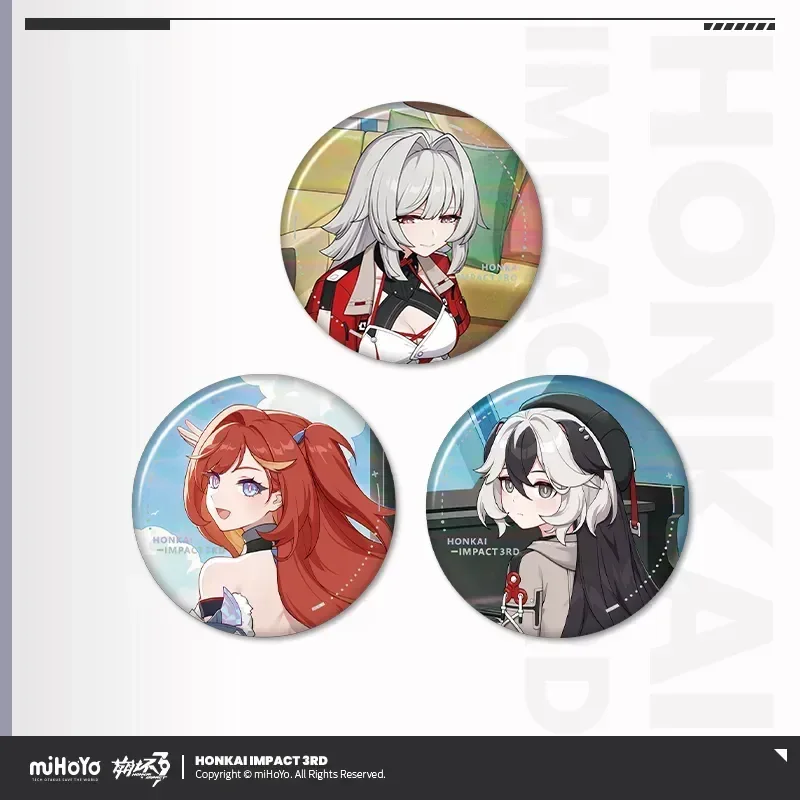 Honkai Impact 3rd Stigmata Series Tinplate Badge Set Vol.2 - Image 10