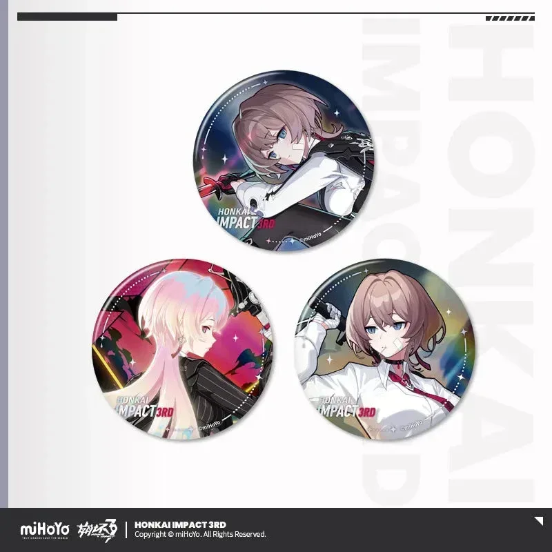 Honkai Impact 3rd Stigmata Series Tinplate Badge Set Vol.2 - Image 2