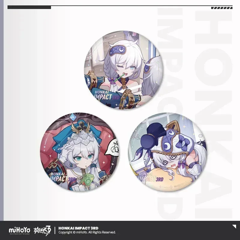 Honkai Impact 3rd Stigmata Series Tinplate Badge Set Vol.2 - Image 3