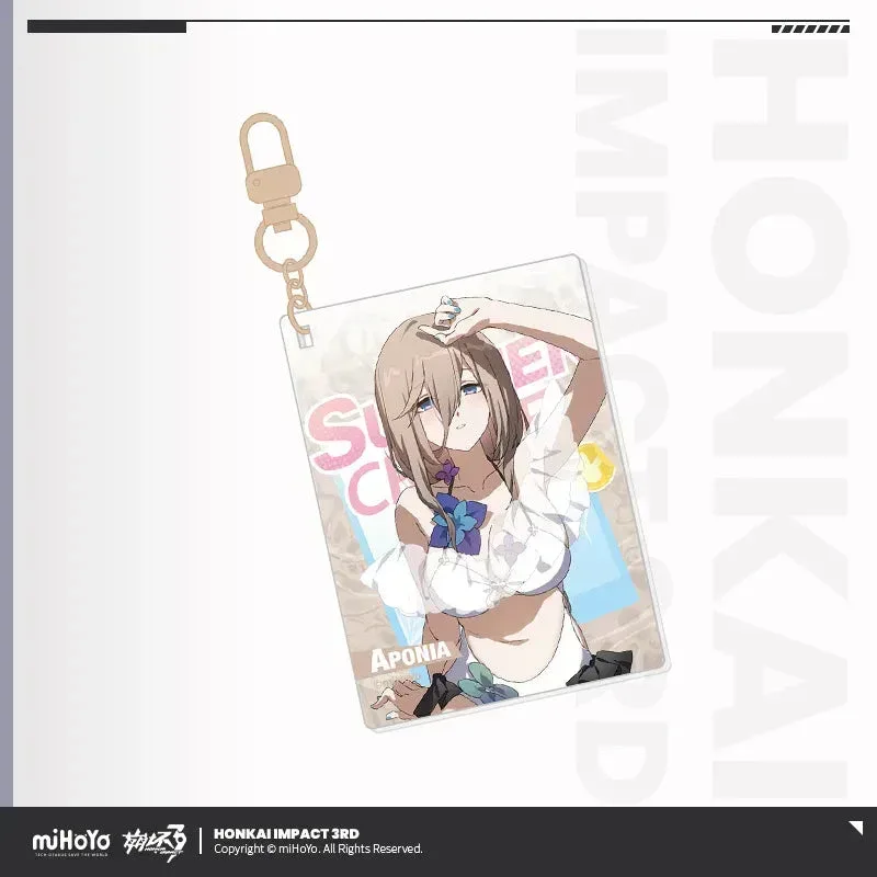 Honkai Impact 3rd Summer Cruise Series Acrylic Keychain Vol.4 - Image 12