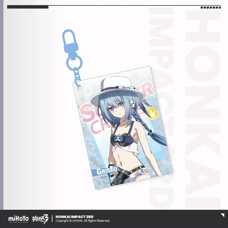 Honkai Impact 3rd Summer Cruise Series Acrylic Keychain Vol.4 - Image 15