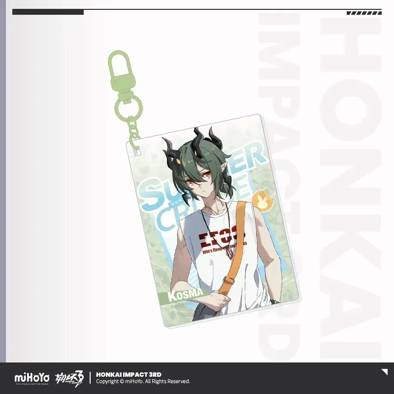Honkai Impact 3rd Summer Cruise Series Acrylic Keychain Vol.4 - Image 16