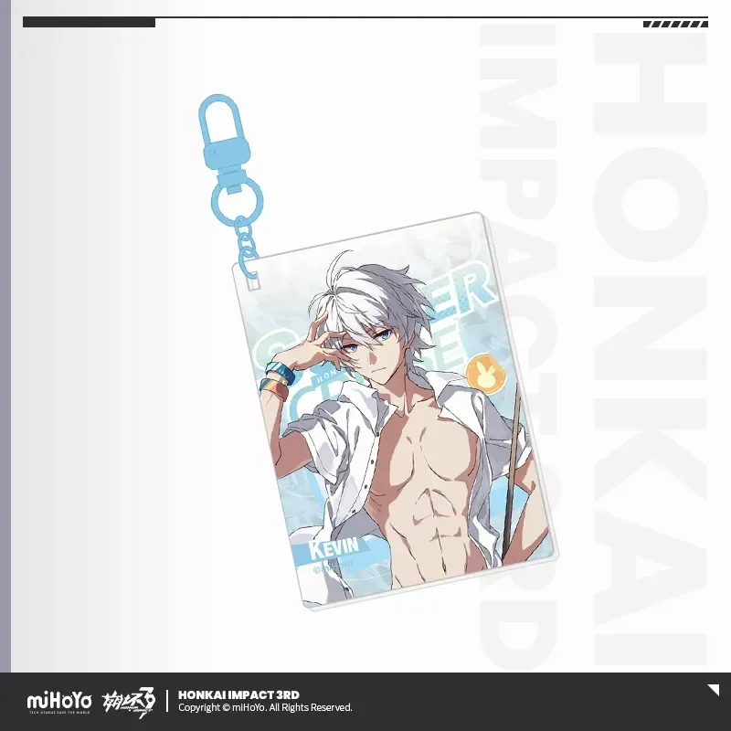 Honkai Impact 3rd Summer Cruise Series Acrylic Keychain Vol.4 - Image 17