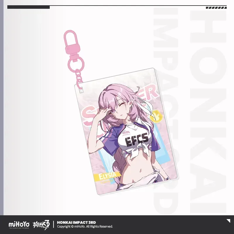 Honkai Impact 3rd Summer Cruise Series Acrylic Keychain Vol.4 - Image 19