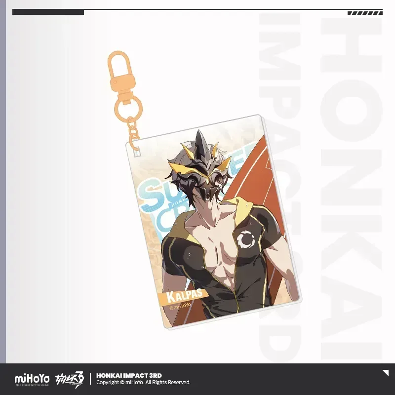 Honkai Impact 3rd Summer Cruise Series Acrylic Keychain Vol.4 - Image 20
