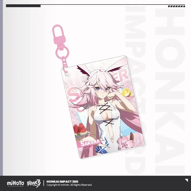 Honkai Impact 3rd Summer Cruise Series Acrylic Keychain Vol.4 - Image 21
