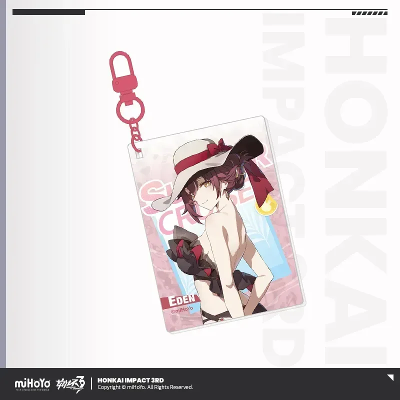 Honkai Impact 3rd Summer Cruise Series Acrylic Keychain Vol.4 - Image 22