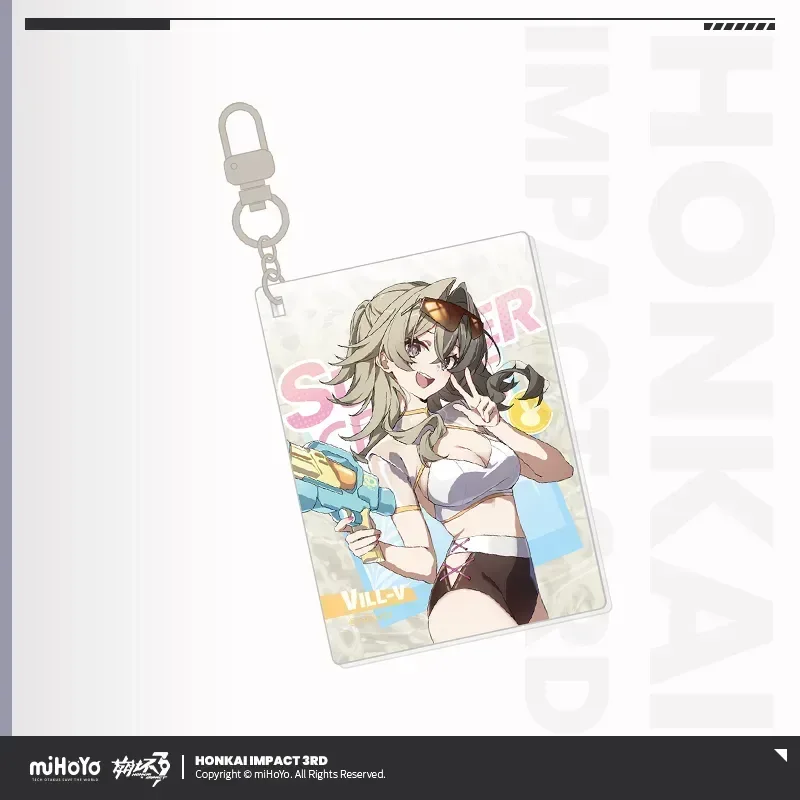 Honkai Impact 3rd Summer Cruise Series Acrylic Keychain Vol.4 - Image 24