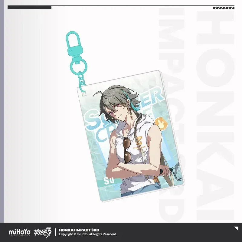 Honkai Impact 3rd Summer Cruise Series Acrylic Keychain Vol.4 - Image 26