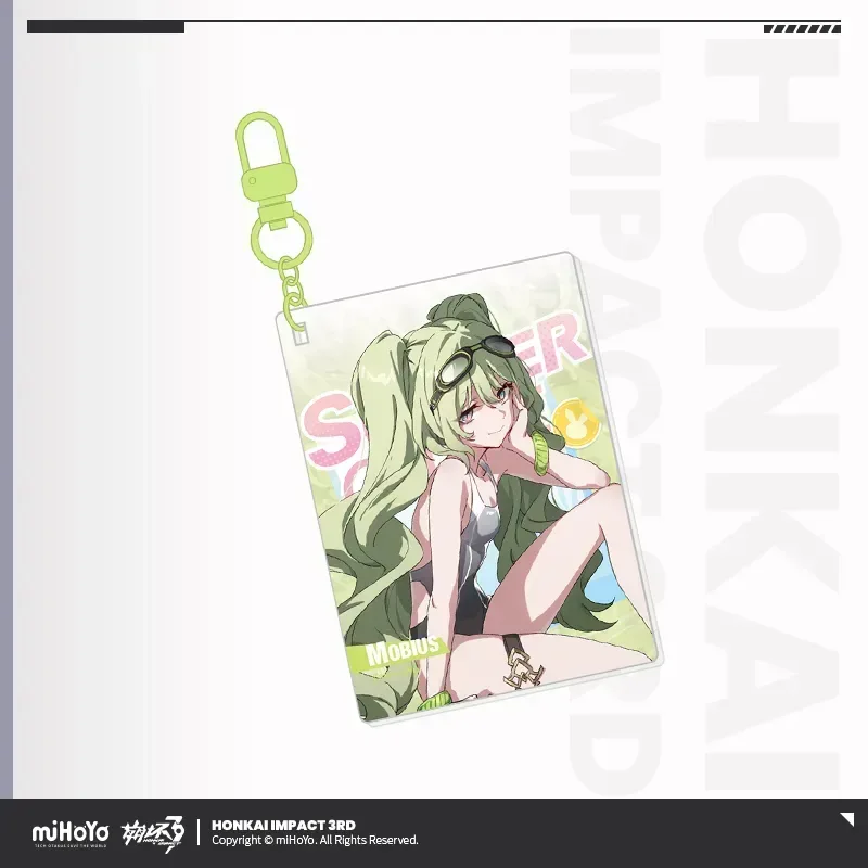 Honkai Impact 3rd Summer Cruise Series Acrylic Keychain Vol.4 - Image 27