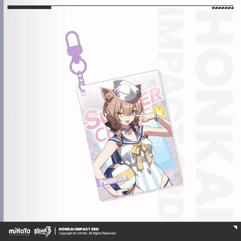 Honkai Impact 3rd Summer Cruise Series Acrylic Keychain Vol.4 - Image 4