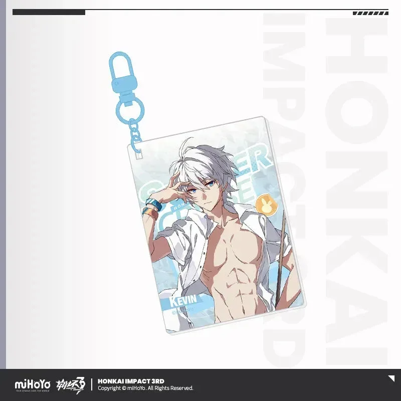 Honkai Impact 3rd Summer Cruise Series Acrylic Keychain Vol.4 - Image 5