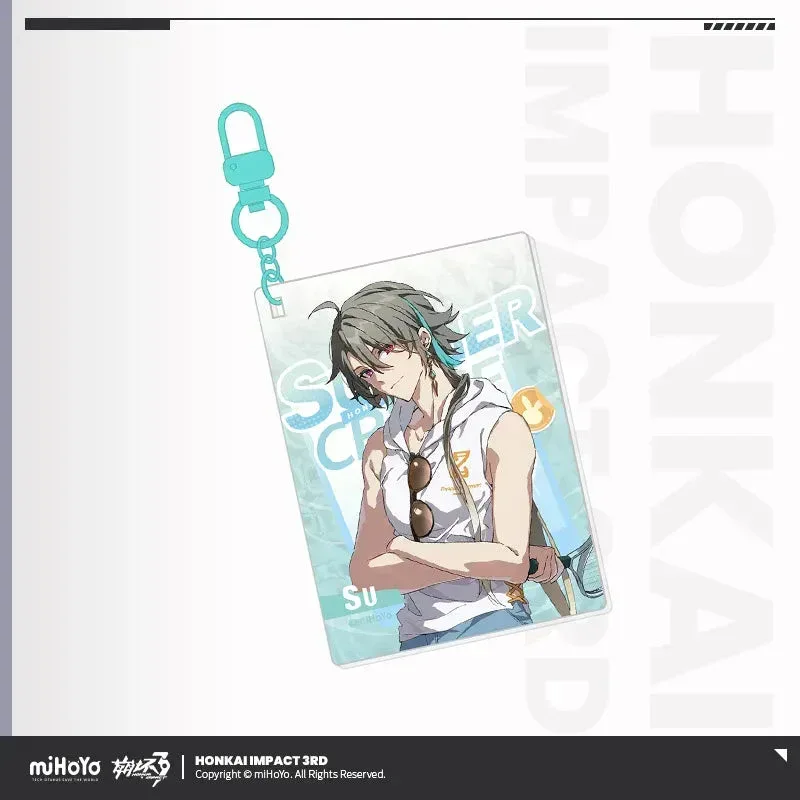Honkai Impact 3rd Summer Cruise Series Acrylic Keychain Vol.4 - Image 7