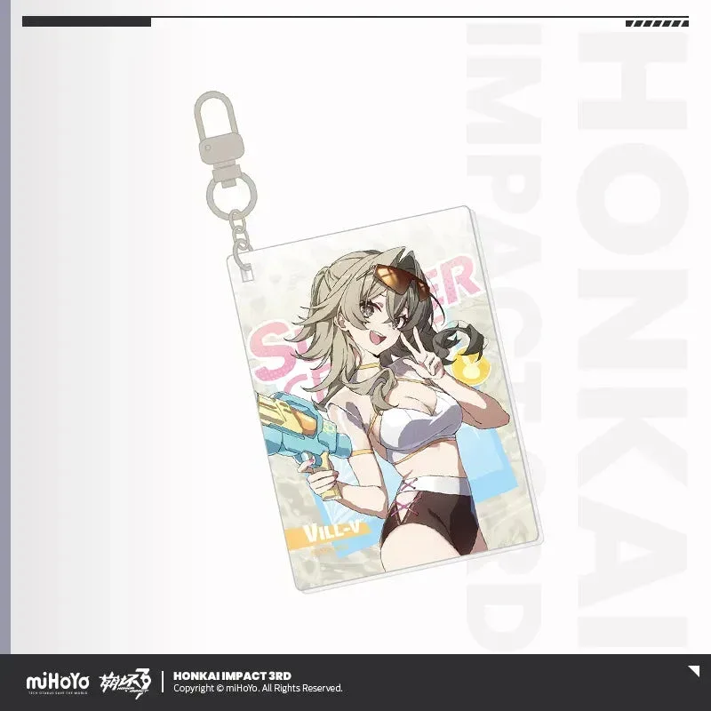 Honkai Impact 3rd Summer Cruise Series Acrylic Keychain Vol.4 - Image 9
