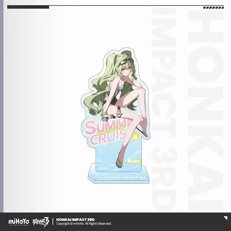 Honkai Impact 3rd Summer Cruise Series Acrylic Stand Vol.4 - Image 3