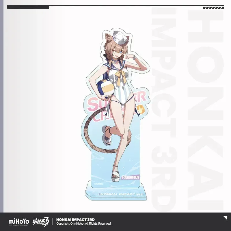 Honkai Impact 3rd Summer Cruise Series Acrylic Stand Vol.4 - Image 4