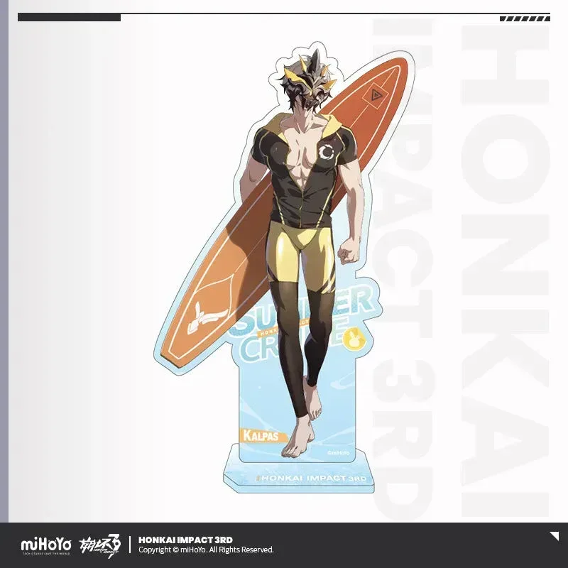Honkai Impact 3rd Summer Cruise Series Acrylic Stand Vol.4 - Image 6
