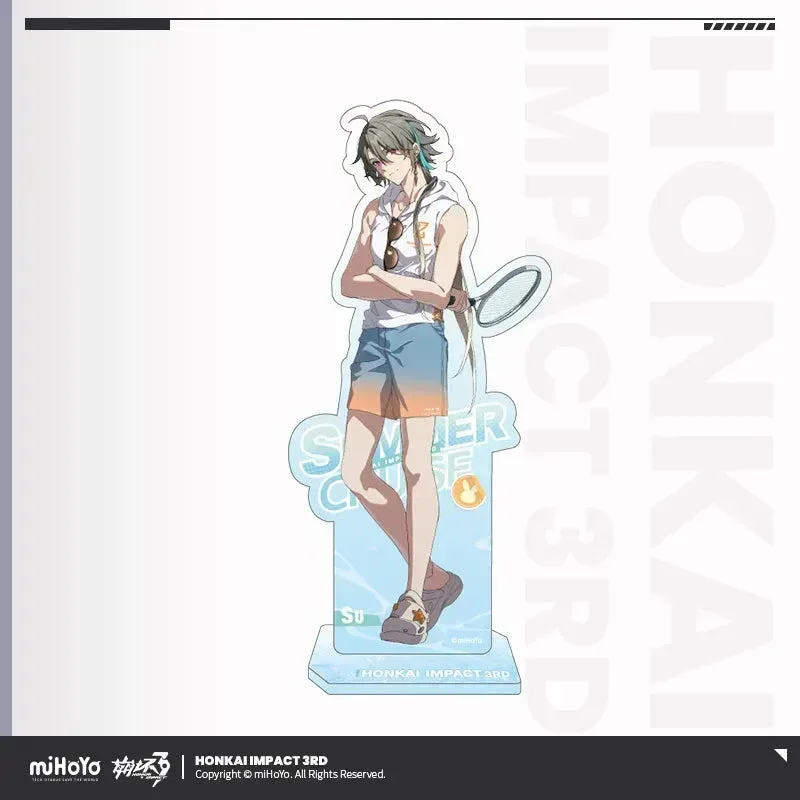Honkai Impact 3rd Summer Cruise Series Acrylic Stand Vol.4 - Image 7