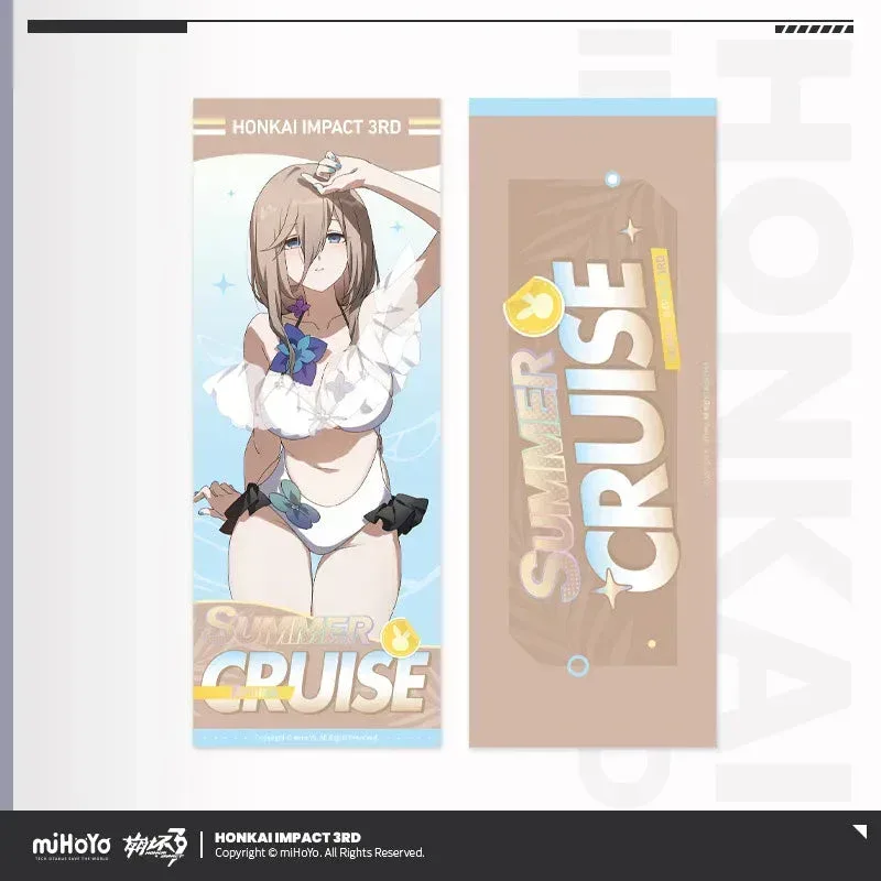 Honkai Impact 3rd Summer Cruise Series Laser Cardboard Vol.4 - Image 12