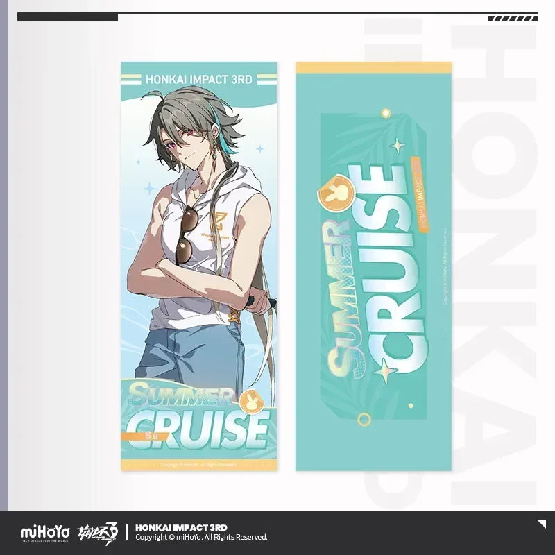 Honkai Impact 3rd Summer Cruise Series Laser Cardboard Vol.4 - Image 15