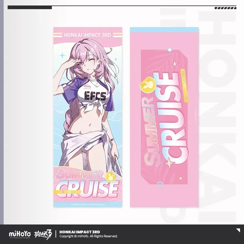 Honkai Impact 3rd Summer Cruise Series Laser Cardboard Vol.4 - Image 16