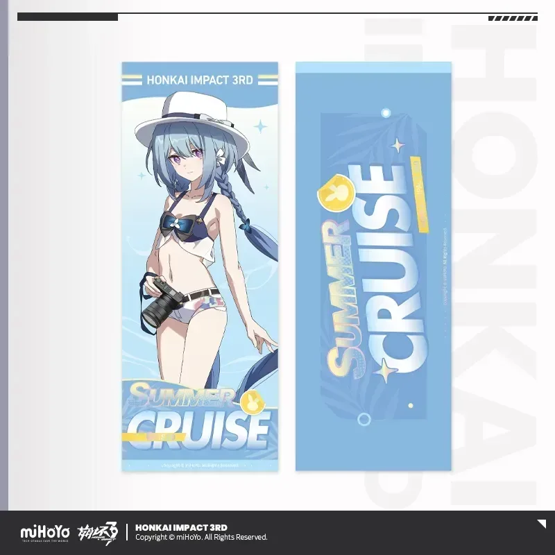 Honkai Impact 3rd Summer Cruise Series Laser Cardboard Vol.4 - Image 17