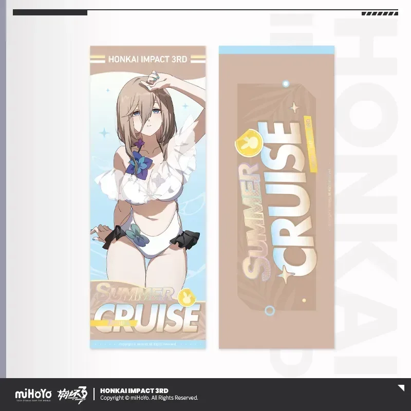 Honkai Impact 3rd Summer Cruise Series Laser Cardboard Vol.4 - Image 18