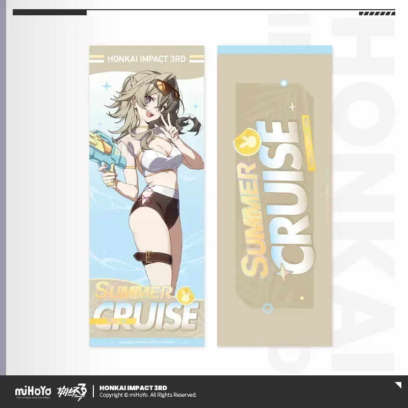 Honkai Impact 3rd Summer Cruise Series Laser Cardboard Vol.4 - Image 21