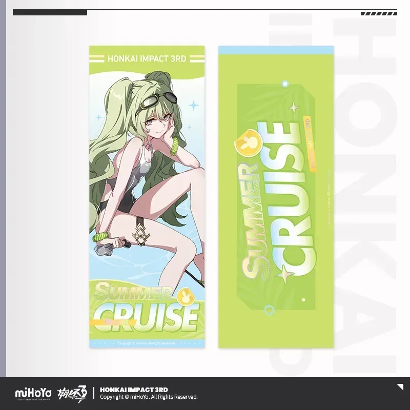 Honkai Impact 3rd Summer Cruise Series Laser Cardboard Vol.4 - Image 22
