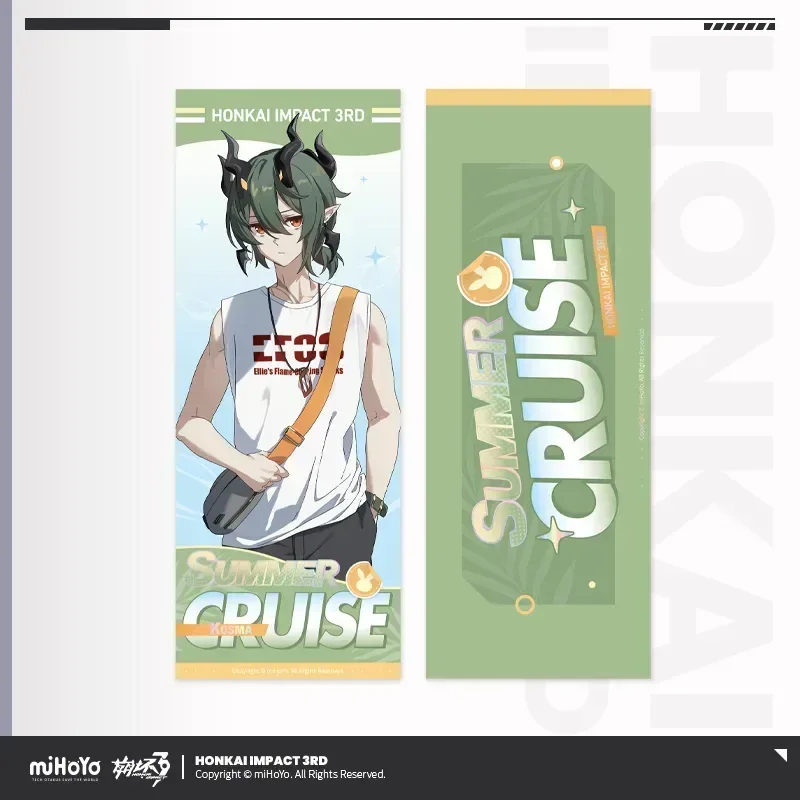 Honkai Impact 3rd Summer Cruise Series Laser Cardboard Vol.4 - Image 26