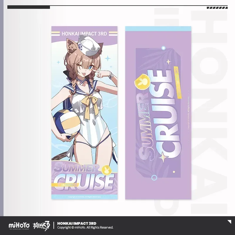 Honkai Impact 3rd Summer Cruise Series Laser Cardboard Vol.4 - Image 27