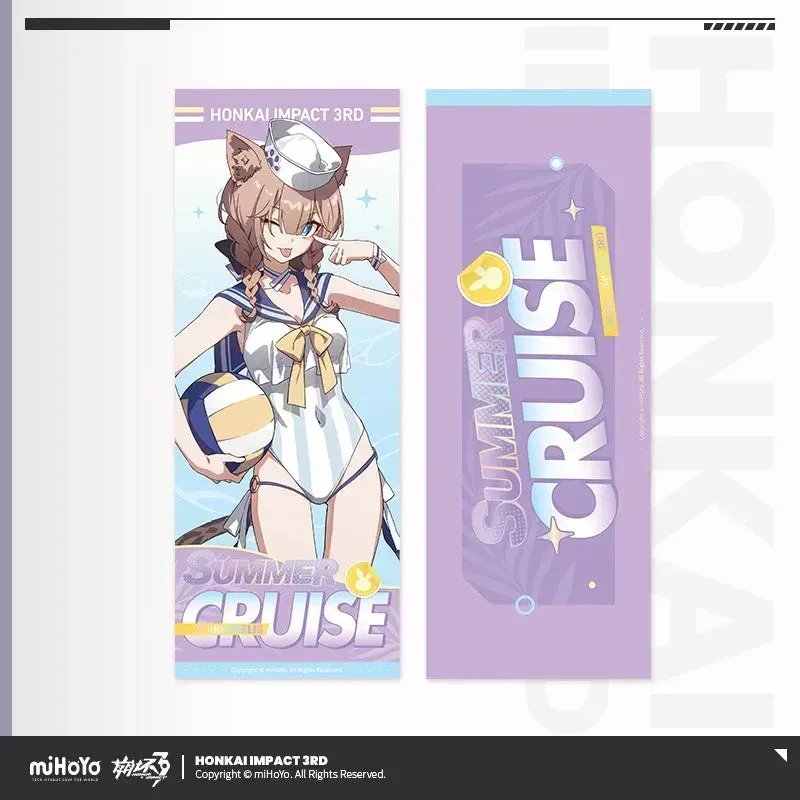 Honkai Impact 3rd Summer Cruise Series Laser Cardboard Vol.4 - Image 4
