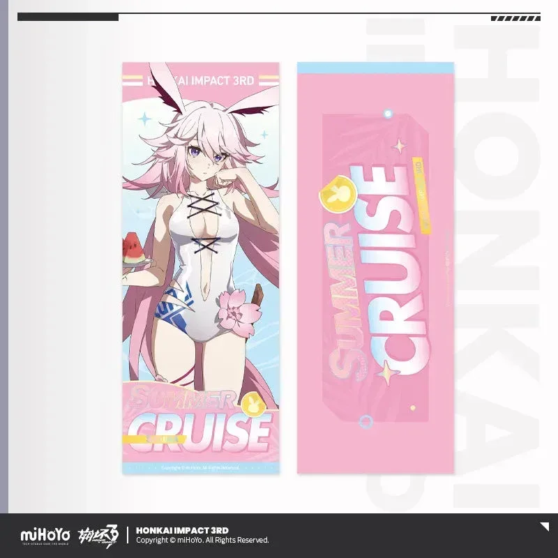 Honkai Impact 3rd Summer Cruise Series Laser Cardboard Vol.4 - Image 8