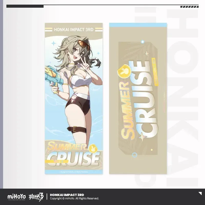 Honkai Impact 3rd Summer Cruise Series Laser Cardboard Vol.4 - Image 9