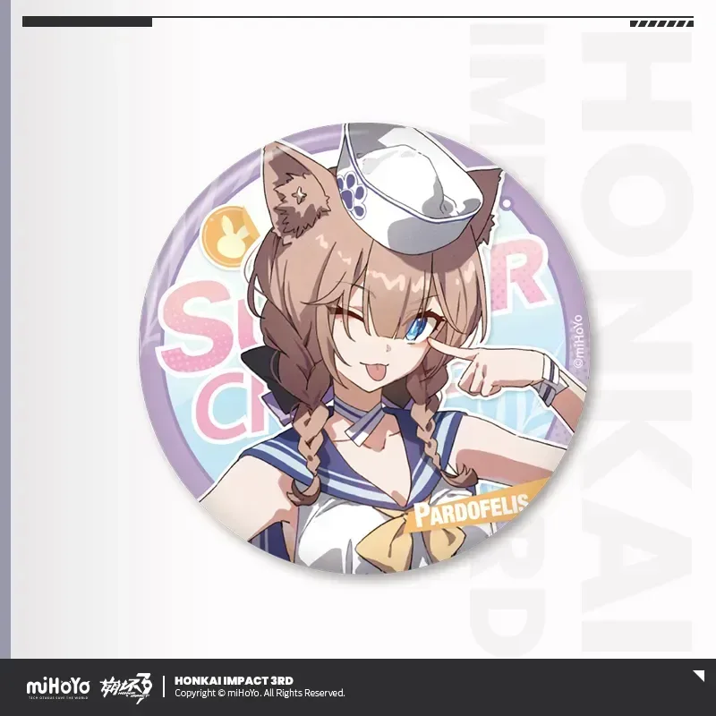 Honkai Impact 3rd Summer Cruise Series Tinplate Badge Vol.4 - Image 20