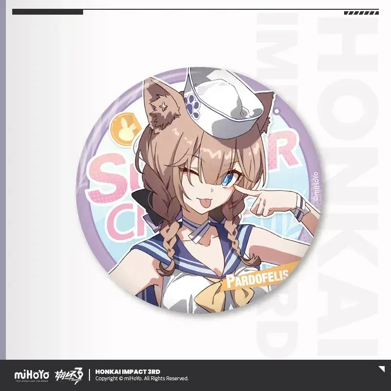 Honkai Impact 3rd Summer Cruise Series Tinplate Badge Vol.4 - Image 4