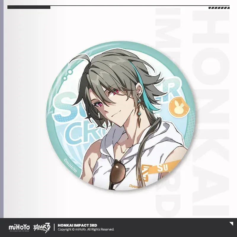 Honkai Impact 3rd Summer Cruise Series Tinplate Badge Vol.4 - Image 7